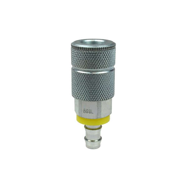 3/8" Automotive Coupler 3/8" ID Lock-On